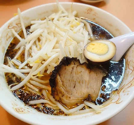 中華 永楽のラーメン写真