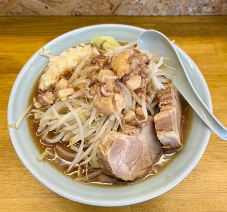 ラーメン トンボーンのラーメン写真