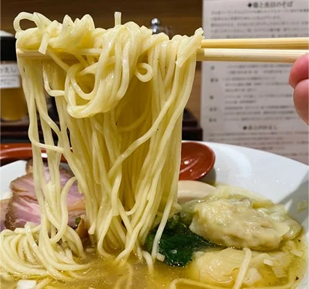 三馬路 東京店のラーメン写真