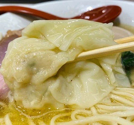 三馬路 東京店のラーメン写真