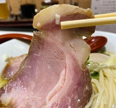 三馬路 東京店のラーメン写真