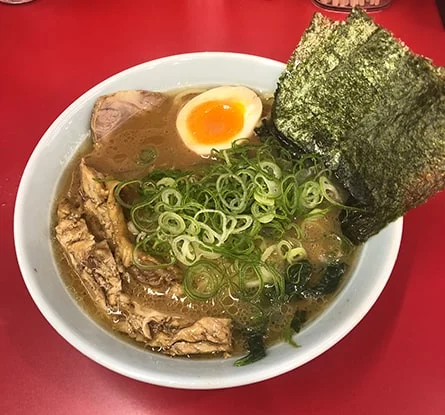 おうじ家のラーメン写真