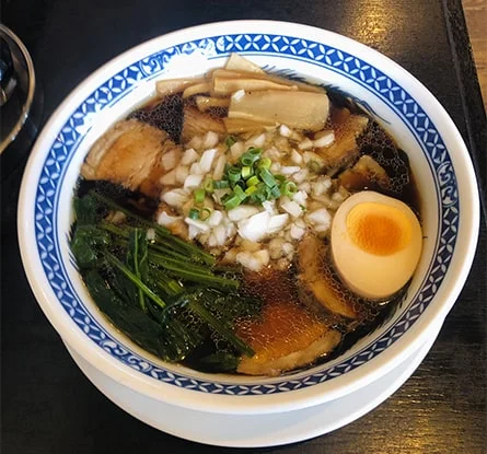 房州麺処 ちゃいなはうすのラーメン写真