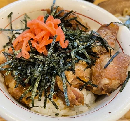 中華そば専門 とんちぼのラーメン写真