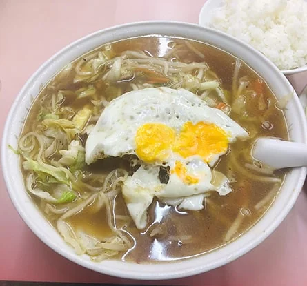 中華料理 味楽のラーメン写真