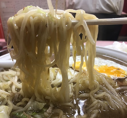 中華料理 味楽のラーメン写真