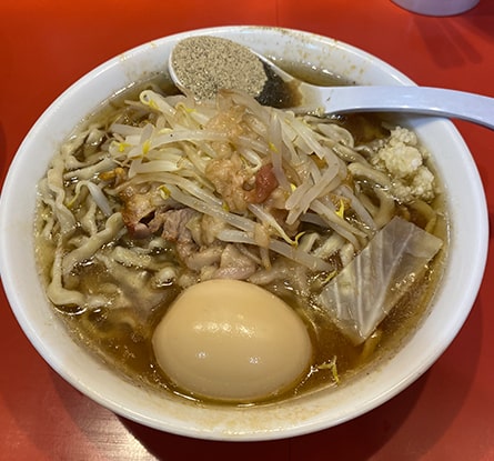 麺屋 桐龍 東川口本店のラーメン写真