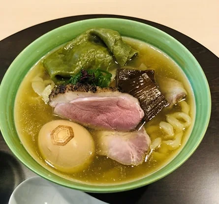 手打麺祭 かめ囲のラーメン写真