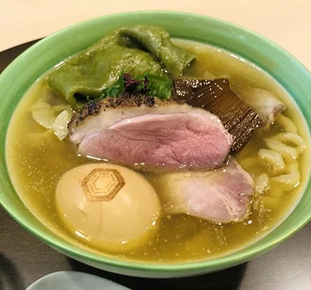 手打麺祭 かめ囲のラーメン写真