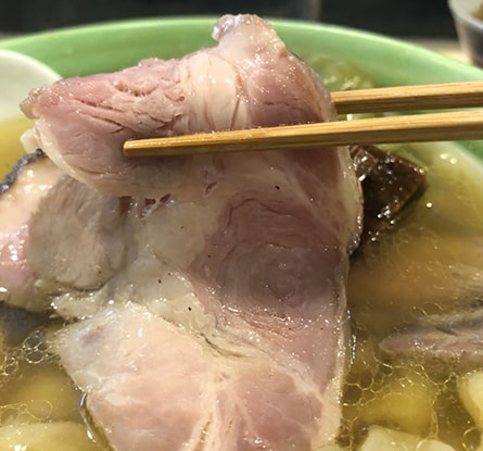 手打麺祭 かめ囲のラーメン写真