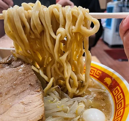 えどもんどのラーメン写真