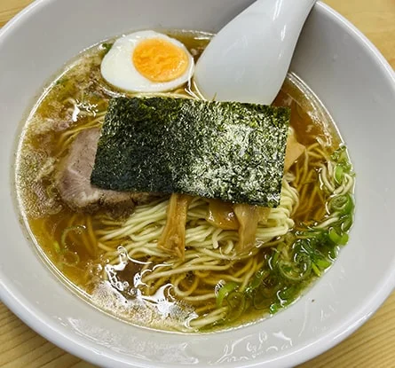 中華 兆徳のラーメン写真