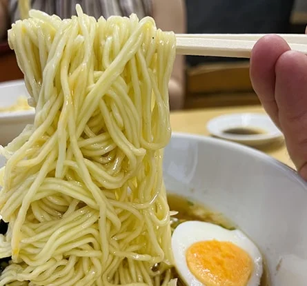 中華 兆徳のラーメン写真