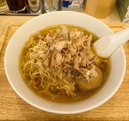 大勝 松戸店のラーメン写真