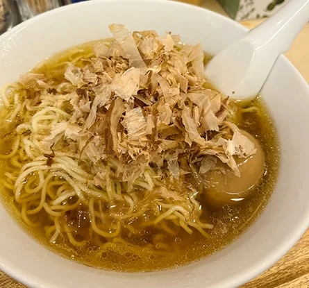 大勝 松戸店のラーメン写真