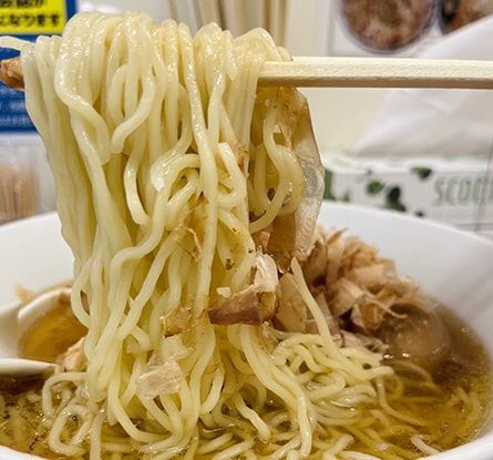 大勝 松戸店のラーメン写真