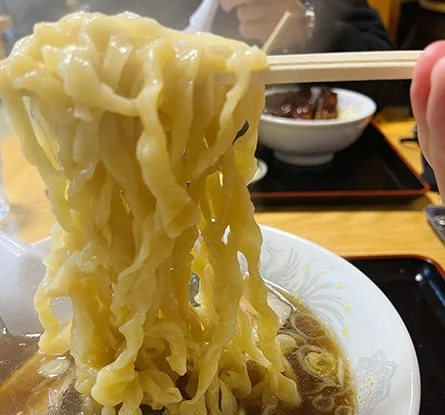 牛乳屋食堂のラーメン写真