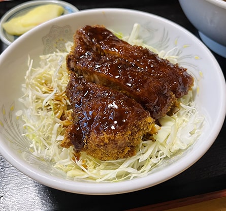 牛乳屋食堂のラーメン写真