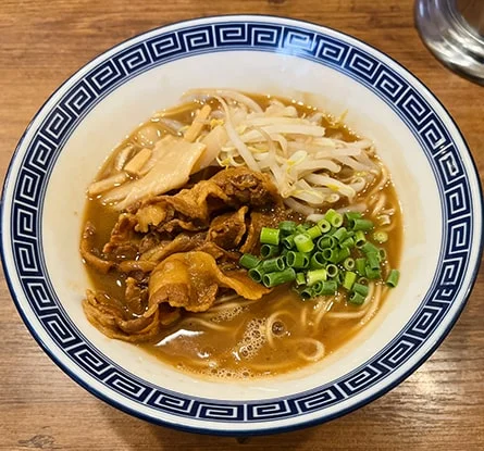 徳島ラーメン はるまのラーメン写真