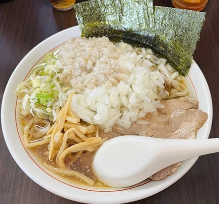 手打ち中華そば 酒田のラーメン写真