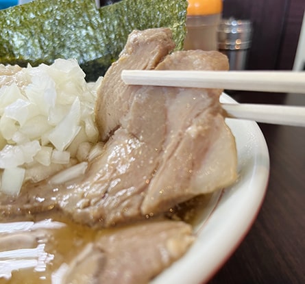 手打ち中華そば 酒田のラーメン写真