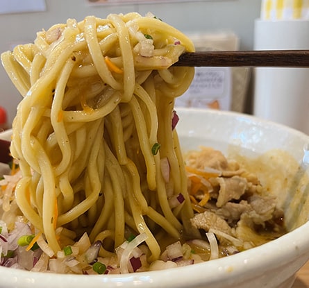 麺小屋 てちのラーメン写真