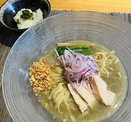 麺屋 さくら井のラーメン写真