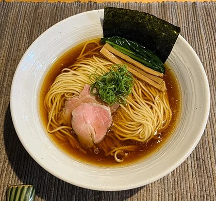 麺屋 さくら井のラーメン写真