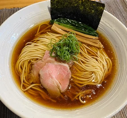 麺屋 さくら井のラーメン写真