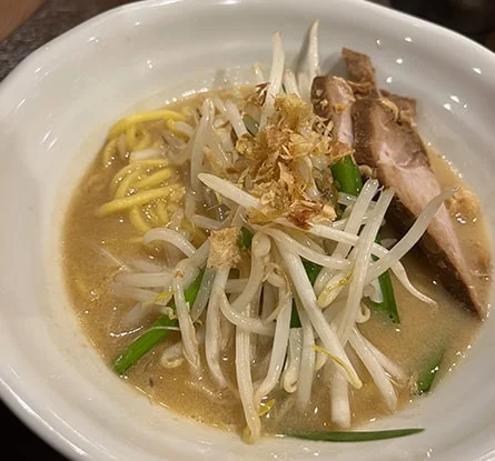 花木流味噌 三鷹店のラーメン写真