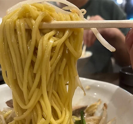 花木流味噌 三鷹店のラーメン写真