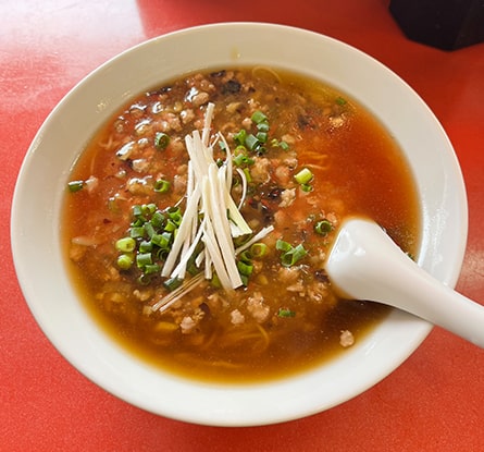 中華大新 鎌倉店のラーメン写真