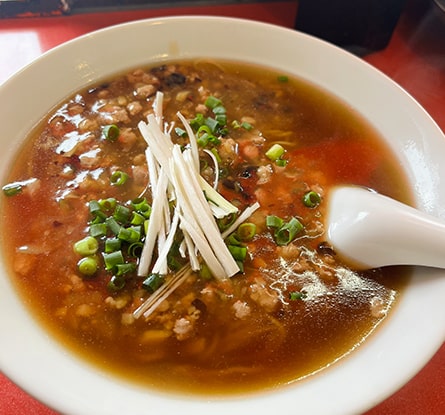 中華大新 鎌倉店のラーメン写真