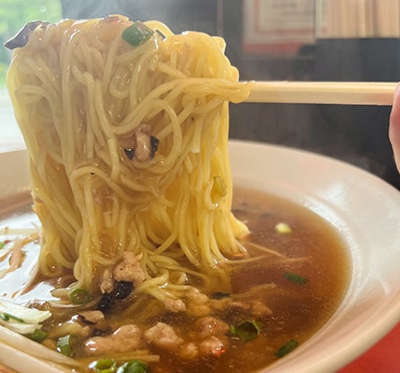 中華大新 鎌倉店のラーメン写真