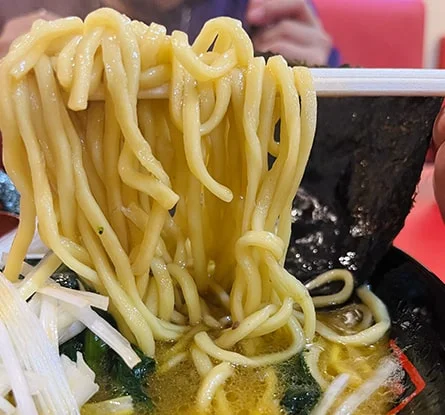 家系ラーメン王道 王道之印のラーメン写真