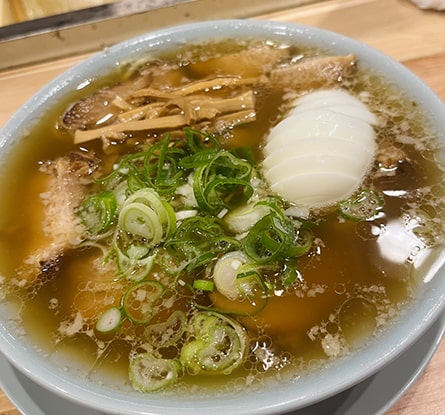 シンちゃんラーメンのラーメン写真