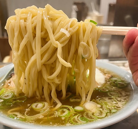 シンちゃんラーメンのラーメン写真