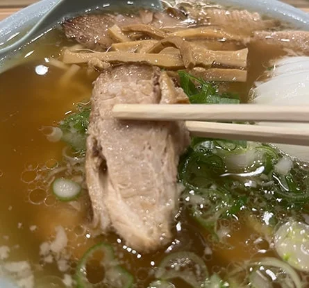 シンちゃんラーメンのラーメン写真