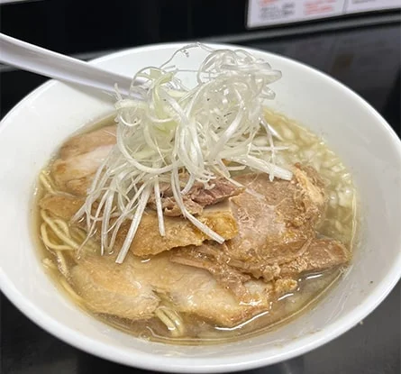 煮干し中華そば のじじＲ 我孫子店のラーメン写真