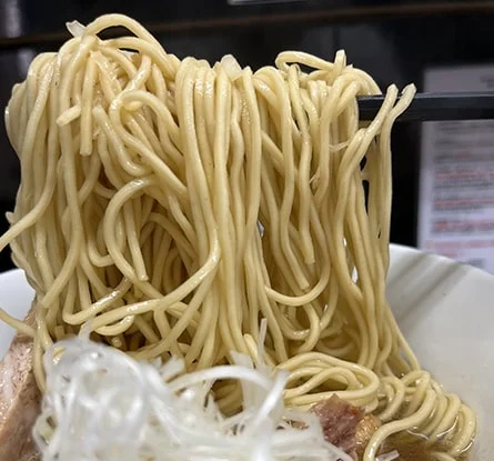 煮干し中華そば のじじＲ 我孫子店のラーメン写真