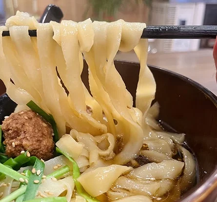 中国料理 桃源郷 浅草橋店のラーメン写真