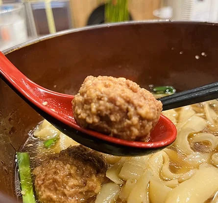 中国料理 桃源郷 浅草橋店のラーメン写真