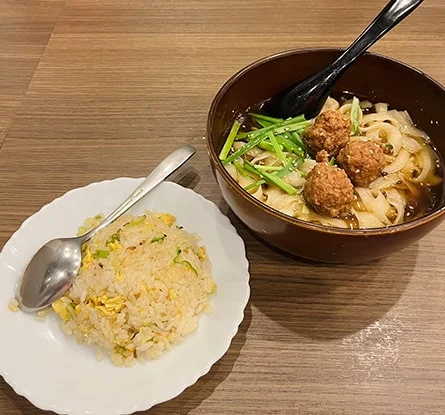 中国料理 桃源郷 浅草橋店のラーメン写真