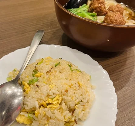 中国料理 桃源郷 浅草橋店のラーメン写真