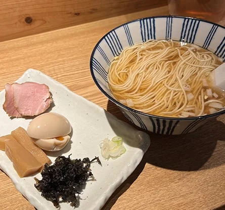 貪瞋癡のラーメン写真