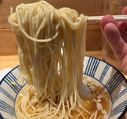 貪瞋癡のラーメン写真