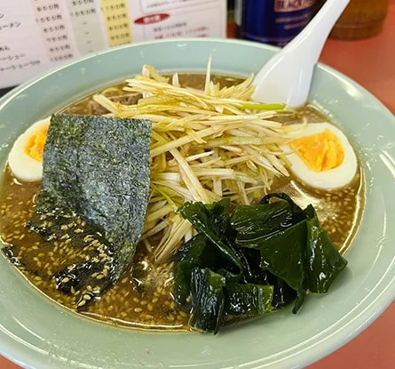 ラーメンショップ 八柱店のラーメン写真