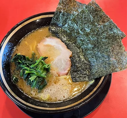 王道家直系 家系ラーメン 熊田家のラーメン写真