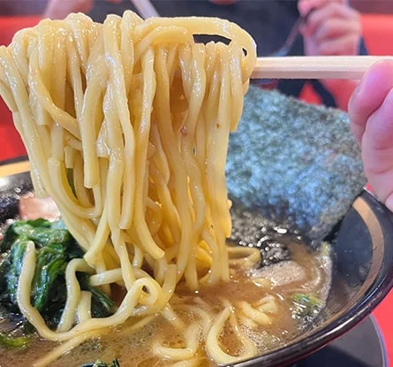 王道家直系 家系ラーメン 熊田家のラーメン写真