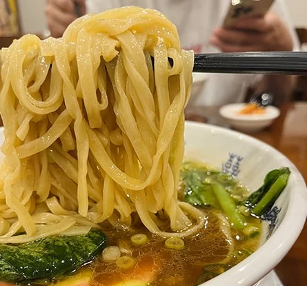 海龍宮 重慶火鍋のラーメン写真